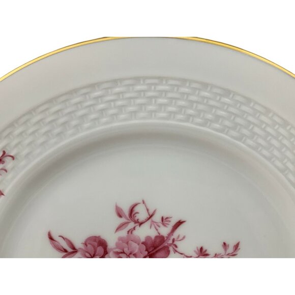 Vintage Hutschenreuther Hohenberg China - Serenade - Pair Salad Plates - 7.75" - Picture 5 of 9